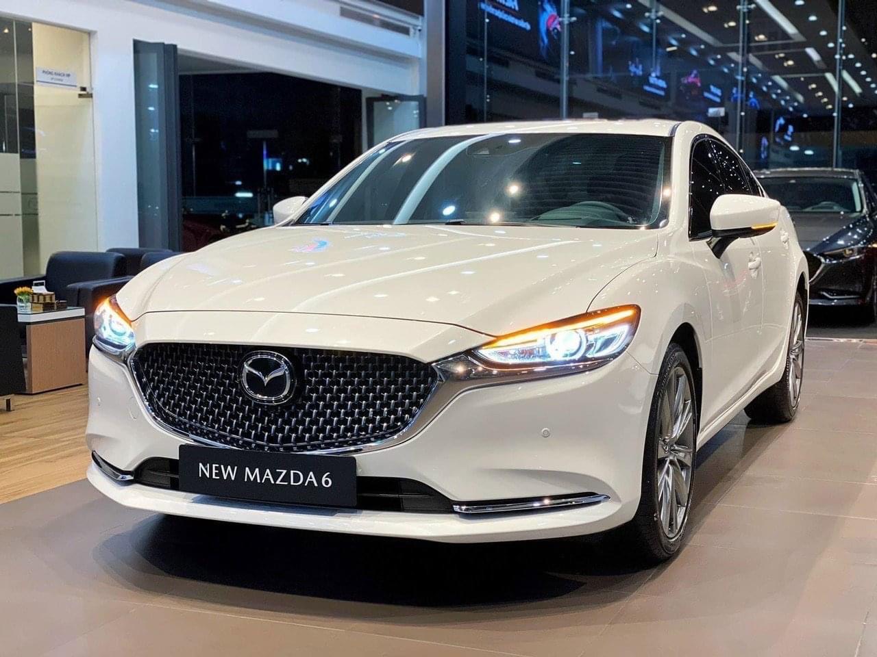 NEW MAZDA 6 (Euro 5)