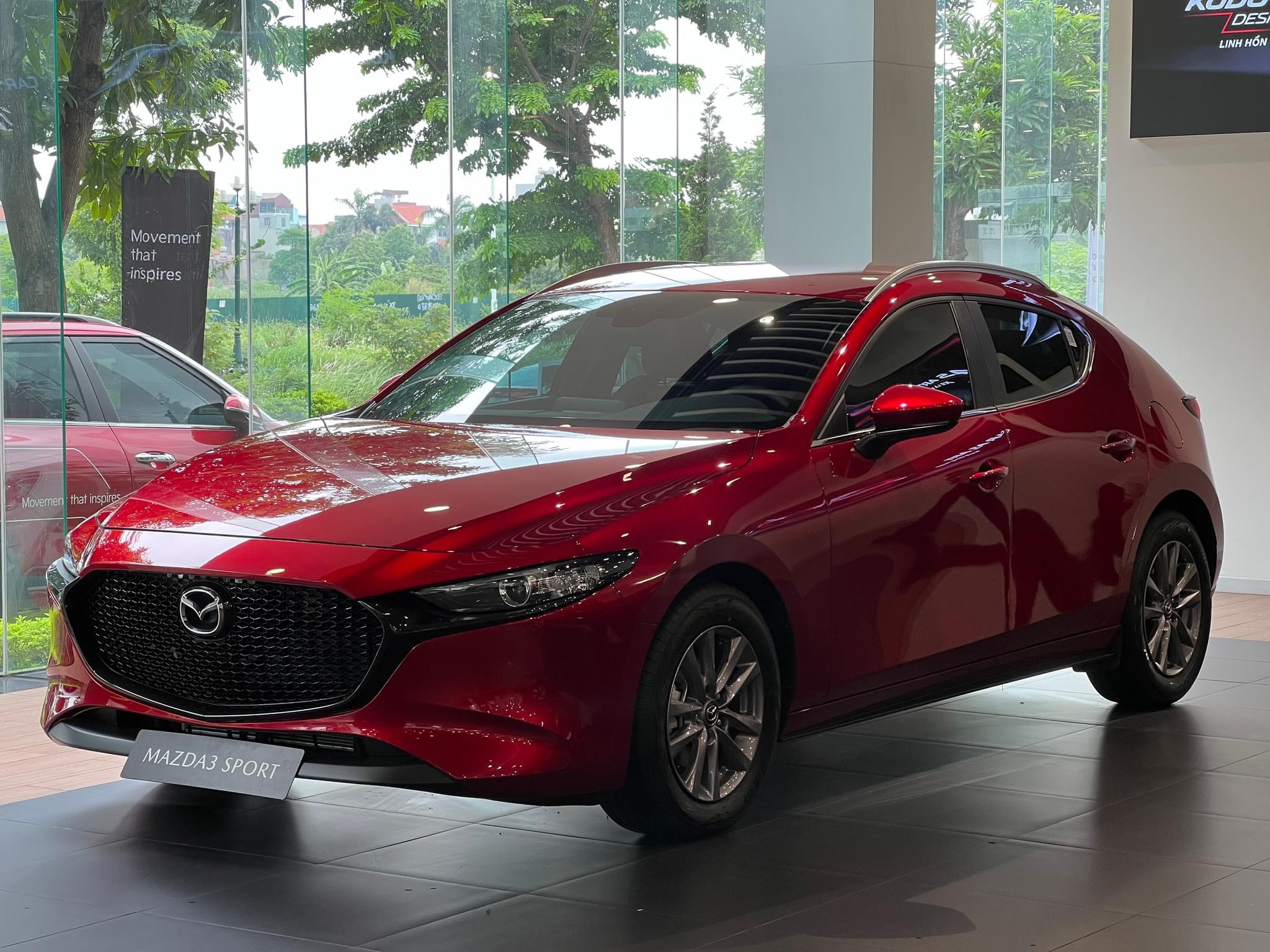 ALL NEW MAZDA 3 SPORT ( Euro 5)