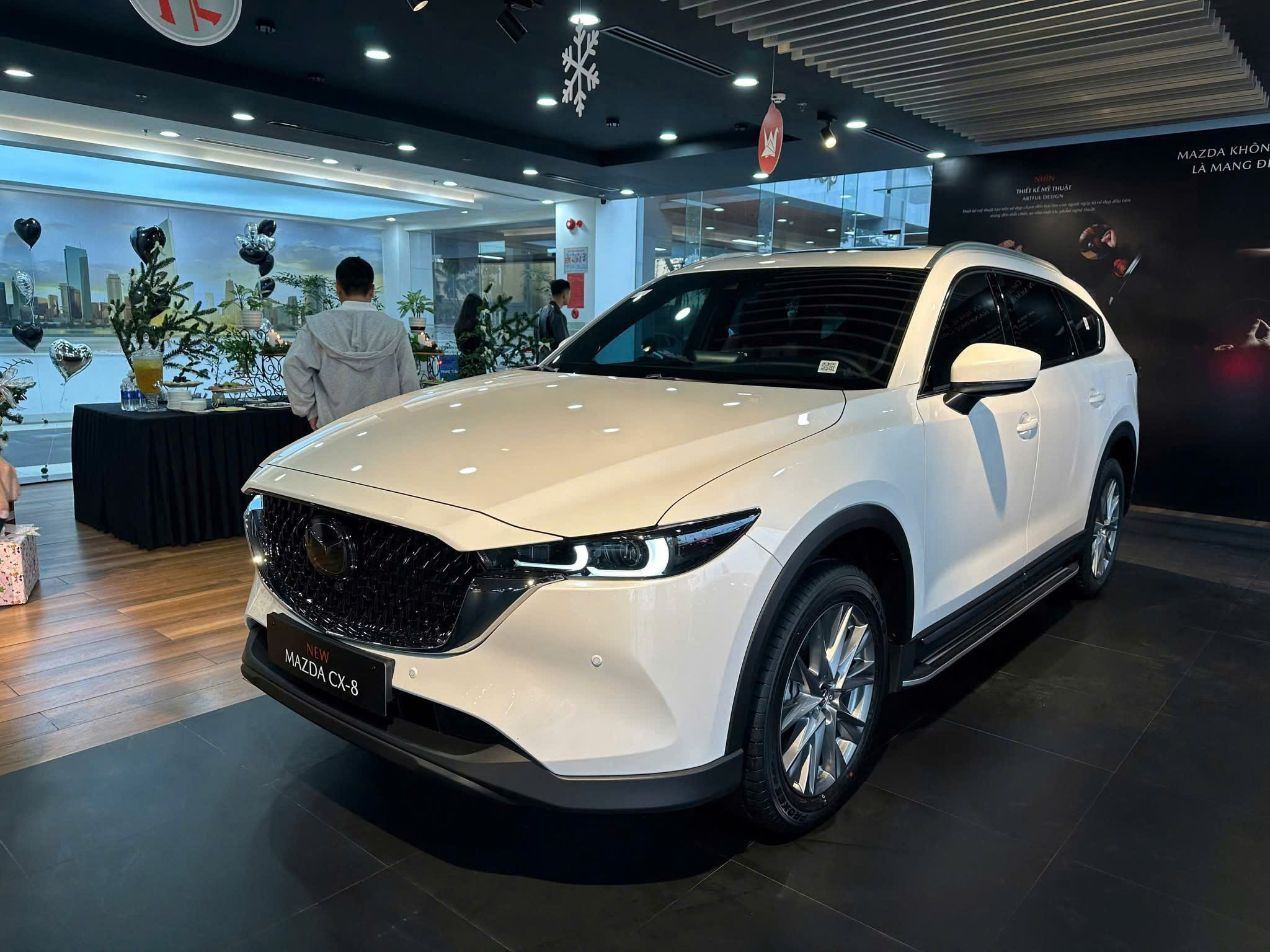 NEW MAZDA CX-8